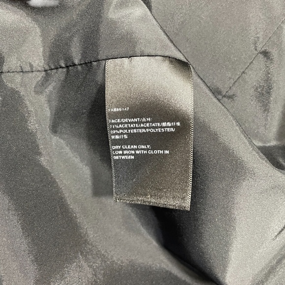 Lafayette‎ 148 Medium Bleted Black Jacket Lined Long Sleeve Polyester Blend - Picture 3 of 6